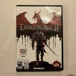 Dragon Age II PC/Mac Game 2011 EA BioWare DVD-ROM